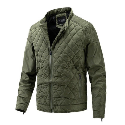 Diamondback Jacke | Lässige Frühlingsjacke-Grün-M-Chaps Herrenmode