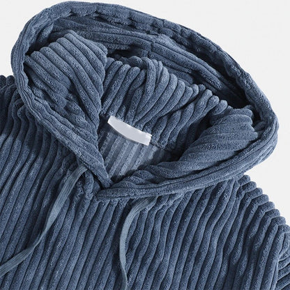 Fleece-Hoodie | Warm | Kängurutasche | Pullover-Hoodie | Herren-Hoodie-Chaps Herrenmode