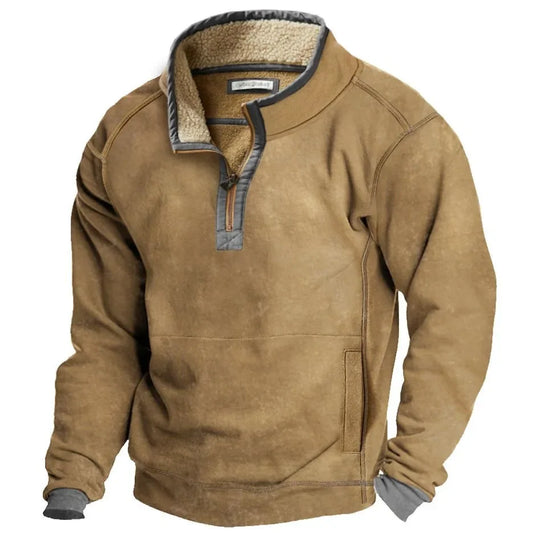 Fleece Pullover | Quarter Zip | Half Zip | Fleece Pullover | Herren Winterbekleidung-Chaps Herrenmode
