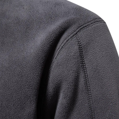 Fleece-Pullover | Warm | Winter | Fleece mit halbem Reißverschluss | Herrenbekleidung-Chaps Herrenmode