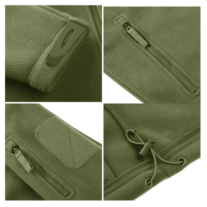 Fleecejacke - Warme taktische Zip-Up Fleecejacke für Männer-Chaps Herrenmode
