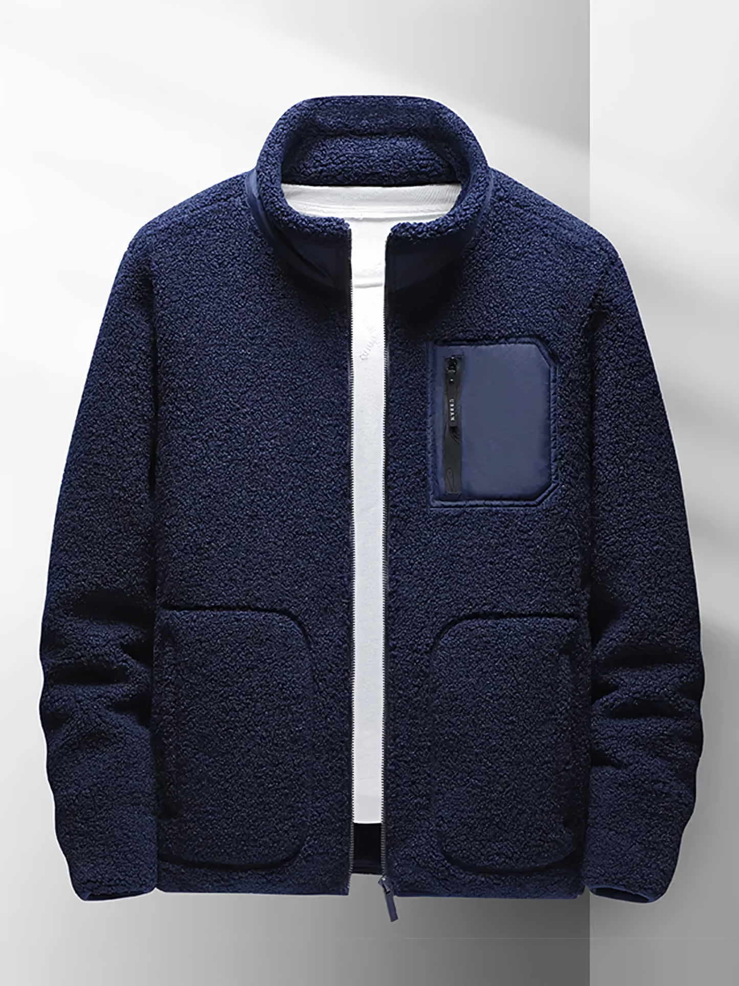 Fleecejacke | Zip-Up | Warm | Full Zip Fleece | Herren Fleece-Chaps Herrenmode
