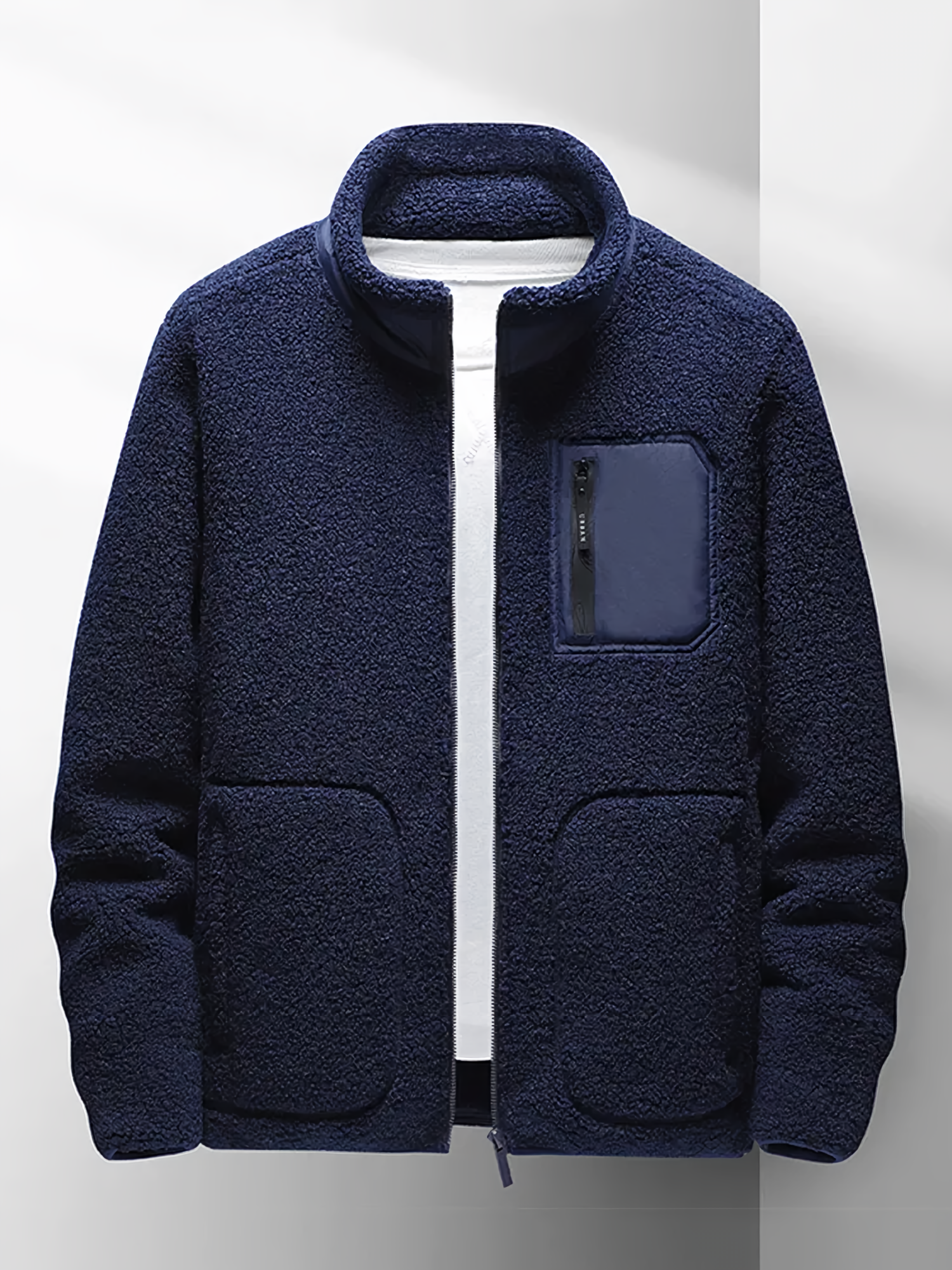 Fleecejacke | Zip-Up | Warm | Full Zip Fleece | Herren Fleece-Chaps Herrenmode