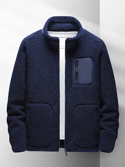 Fleecejacke | Zip-Up | Warm | Full Zip Fleece | Herren Fleece-Chaps Herrenmode