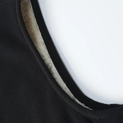 Fleeceweste | Mit Reißverschluss | Körperwärmer | Winterweste | Herrenweste-Chaps Herrenmode