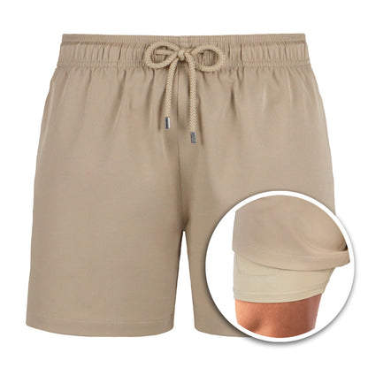 Florida Badeshorts-Beige-S-Chaps Herrenmode