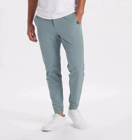 Freizeithosen | Kordelzug | Stretch | Slim Fit Jogger | Herrenhosen-Aloe-XS-Chaps Herrenmode