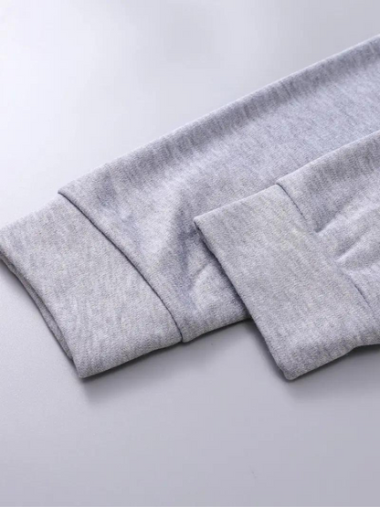 Gabriel Schlafanzug Set | Herren Casual Langarm Schlafanzug-Chaps Herrenmode