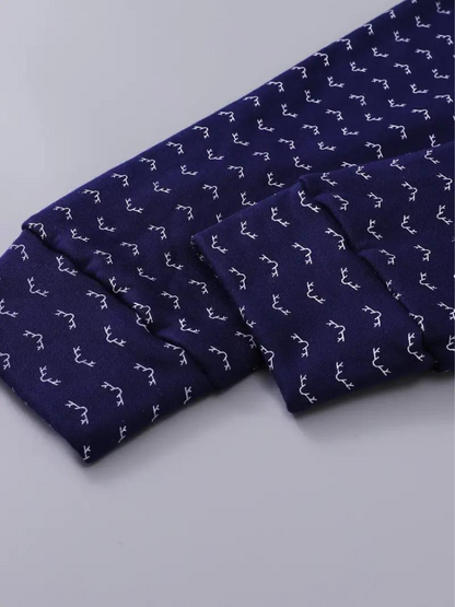 Gabriel Schlafanzug Set | Herren Casual Langarm Schlafanzug-Chaps Herrenmode
