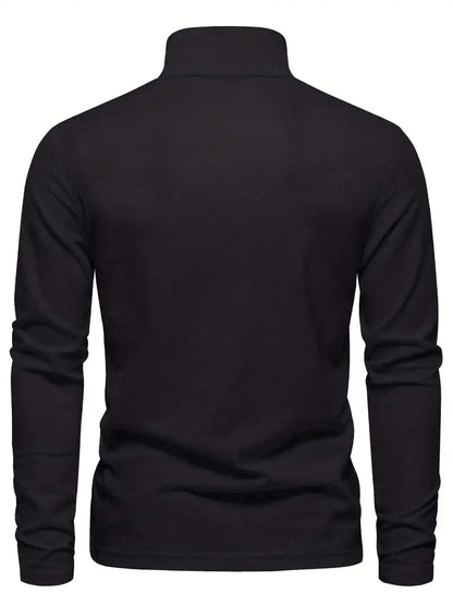 Giraffe Polohemd | Langarmhemd mit Revers für Männer-Chaps Herrenmode