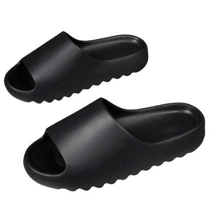 Gummisandalen - Slip-On - Orthopädische - Unisex Hausschuhe - Wasserdichte Hausschuhe-Chaps Herrenmode