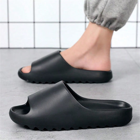 Gummisandalen - Slip-On - Orthopädische - Unisex Hausschuhe - Wasserdichte Hausschuhe-Chaps Herrenmode