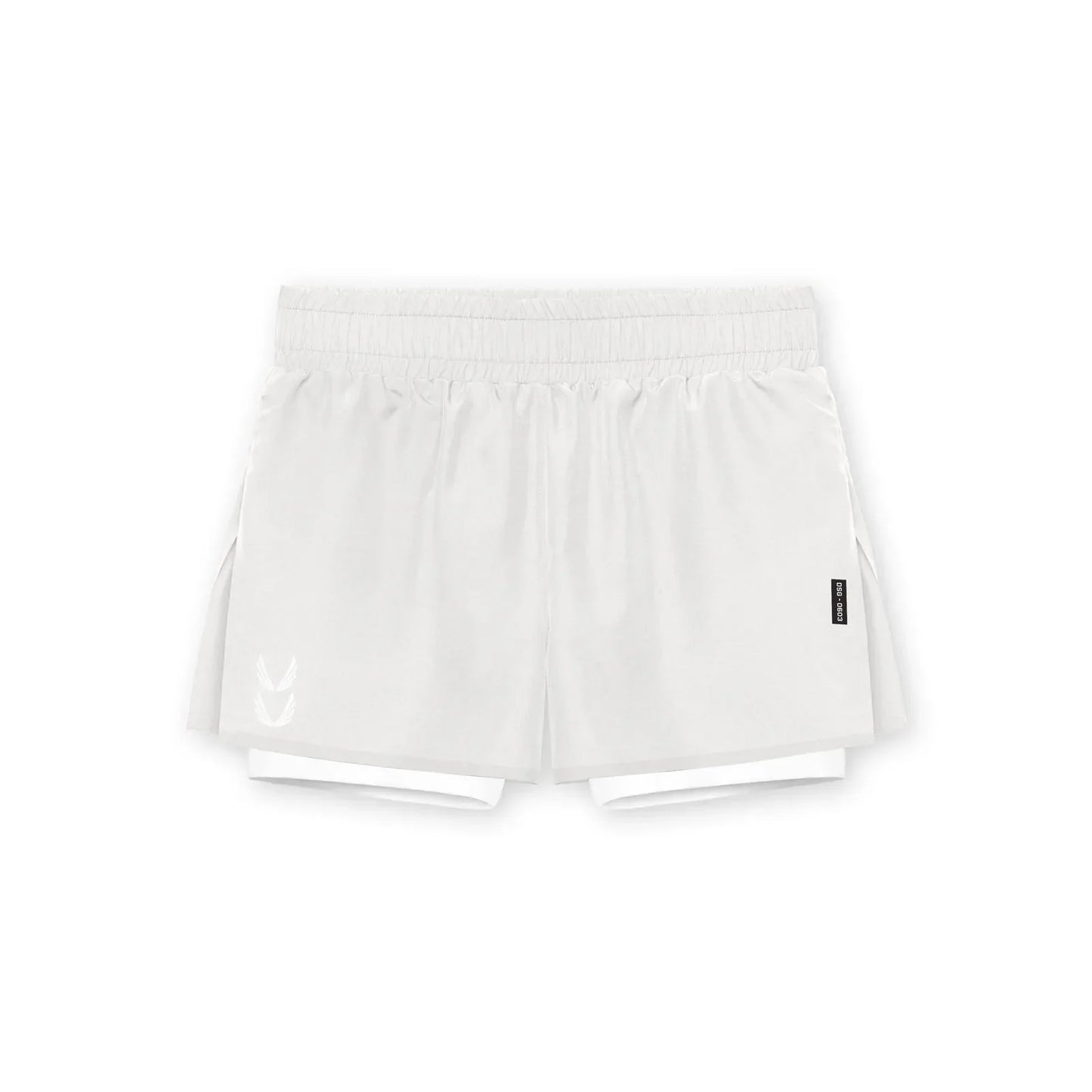 Gym Shorts | Drawstring | 2-in-1 | Sport Shorts | Herren Laufshorts-Chaps Herrenmode