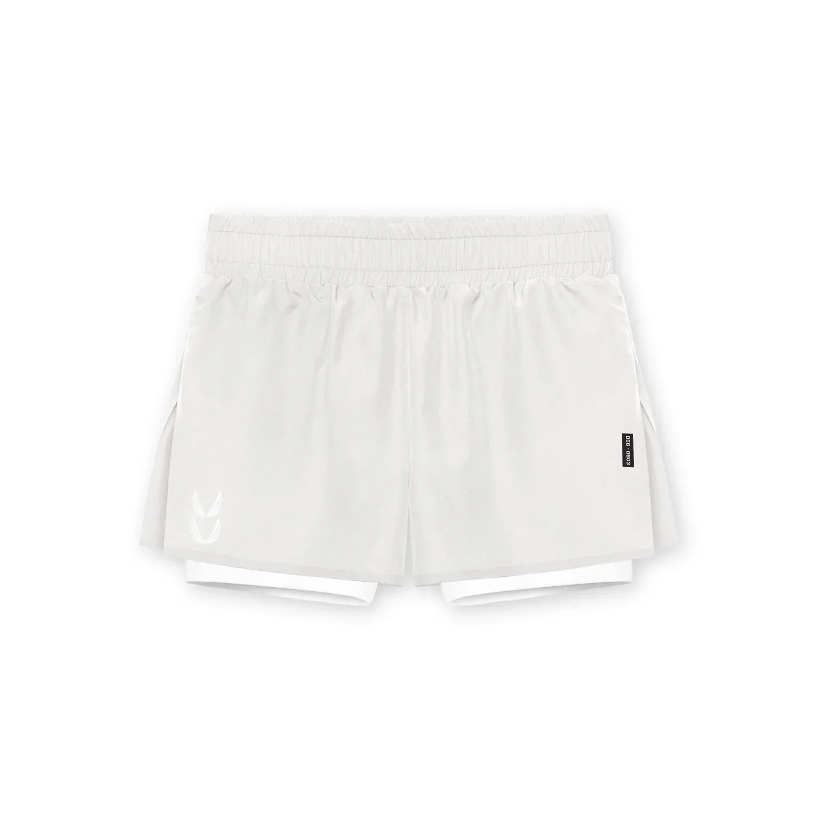 Gym Shorts | Drawstring | 2-in-1 | Sport Shorts | Herren Laufshorts-Chaps Herrenmode
