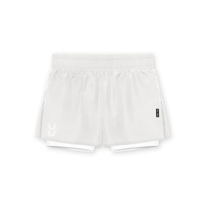 Gym Shorts | Drawstring | 2-in-1 | Sport Shorts | Herren Laufshorts-Chaps Herrenmode