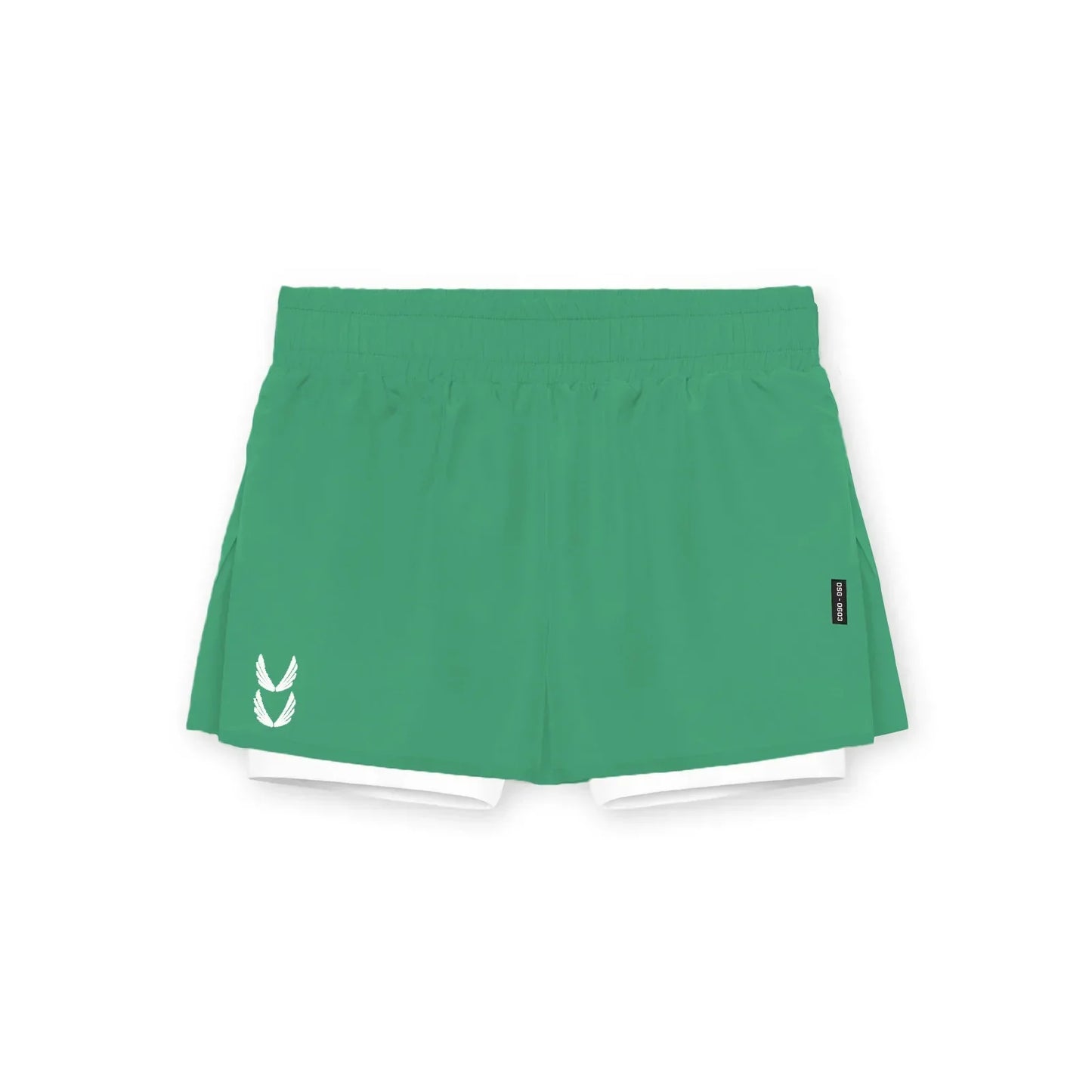 Gym Shorts | Drawstring | 2-in-1 | Sport Shorts | Herren Laufshorts-Chaps Herrenmode