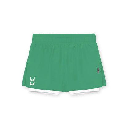 Gym Shorts | Drawstring | 2-in-1 | Sport Shorts | Herren Laufshorts-Chaps Herrenmode