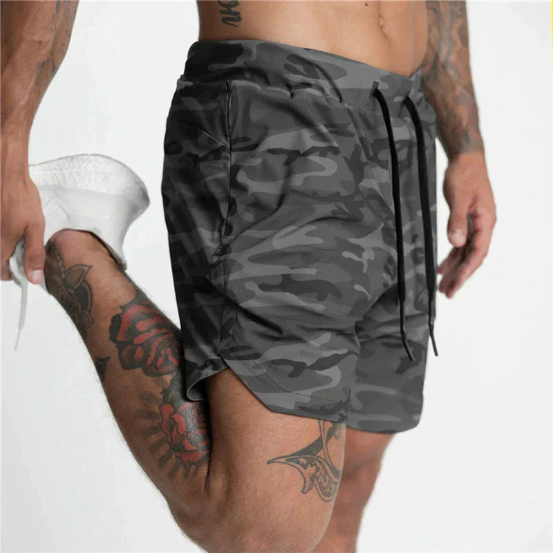 Gym Shorts | Kordelzug | Leichtgewicht | Sport Shorts | Herren Trainingsshorts-Chaps Herrenmode