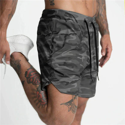 Gym Shorts | Kordelzug | Leichtgewicht | Sport Shorts | Herren Trainingsshorts-Chaps Herrenmode