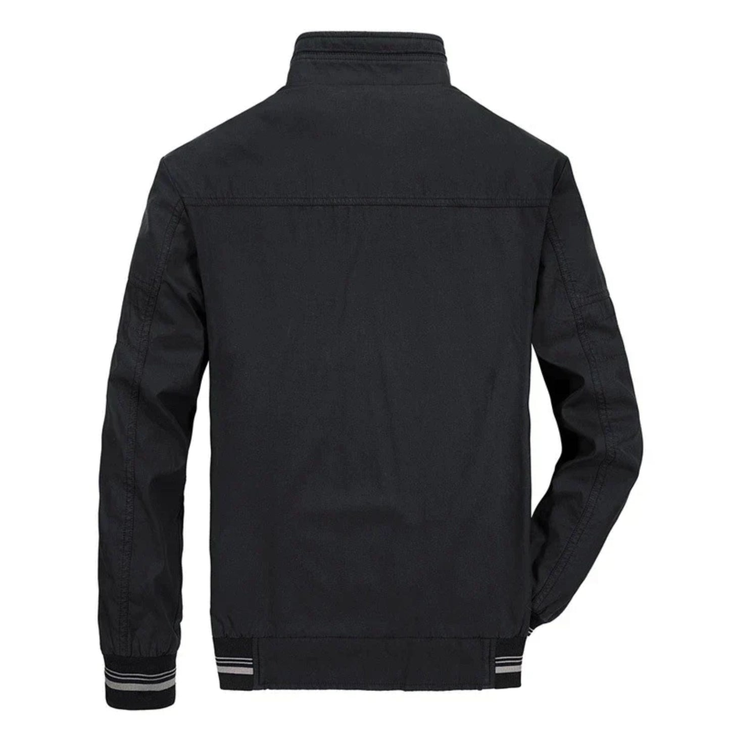 Harrington Jacke | Zip-Up | Winddicht | Bomberjacke | Freizeitjacken für Männer-Chaps Herrenmode