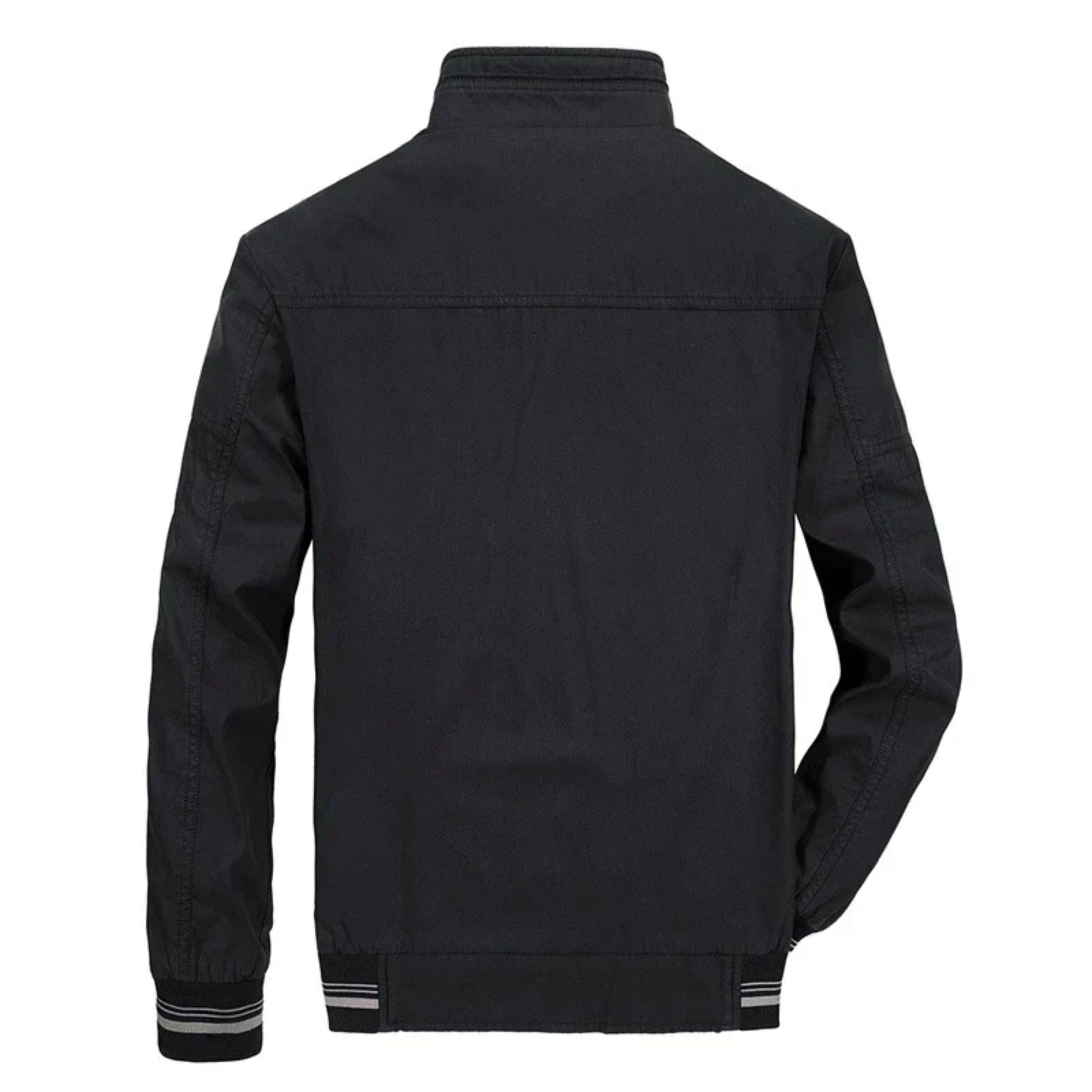 Harrington Jacke | Zip-Up | Winddicht | Bomberjacke | Freizeitjacken für Männer-Chaps Herrenmode