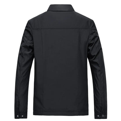 Harrington Jacke - Zip-Up - Winddicht - Leichte Jacke - Herrenjacken-Chaps Herrenmode