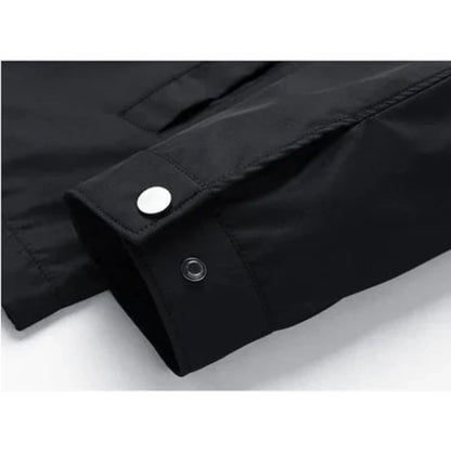 Harrington Jacke - Zip-Up - Winddicht - Leichte Jacke - Herrenjacken-Chaps Herrenmode