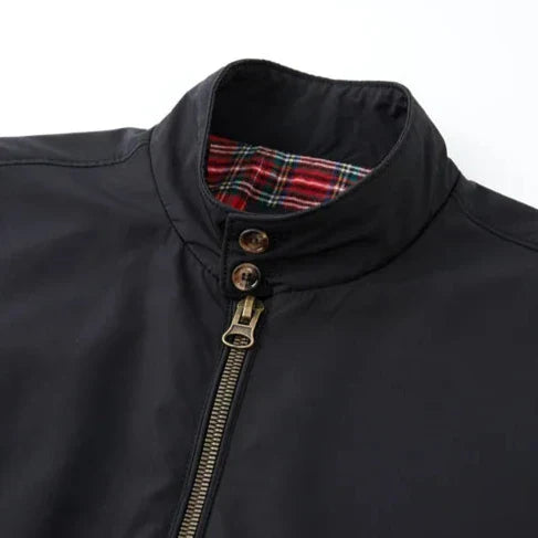 Harrington-Jacke | mit Reißverschluss | Herbst | Bomberjacke | Herrenjacke-Chaps Herrenmode