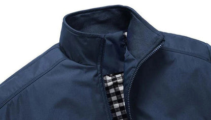 Harrington Jacket | Zip-Up | Windproof | Sommerjacke | Herrenjacke-Chaps Herrenmode