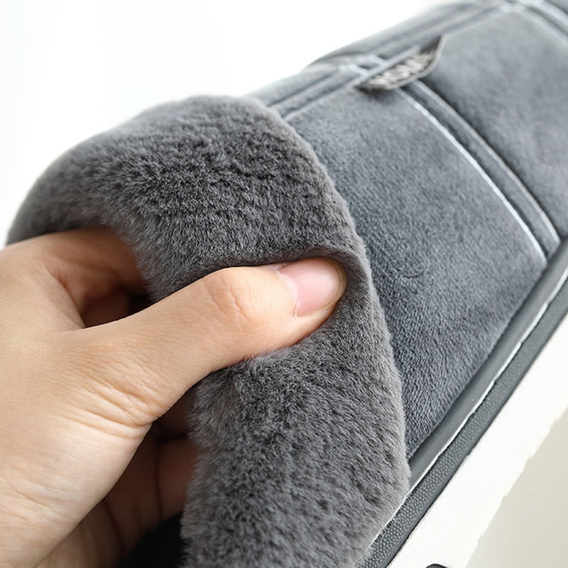 Hausschuhe – Slip-Ons – Winter – Hausschuhe für drinnen – Hausschuhe für Herren-Chaps Herrenmode