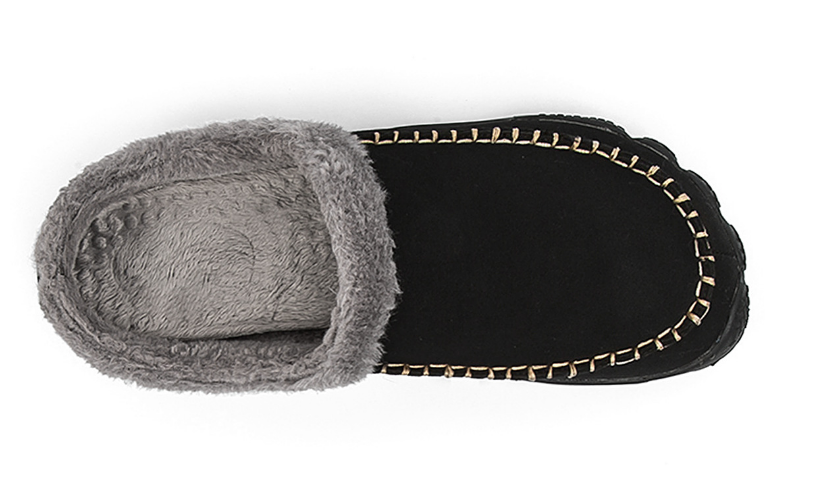 Hausschuhe für den Winter | Slip-Ons | Rutschfeste Hausschuhe | Winterclogs | Hausschuhe für Herren-Chaps Herrenmode