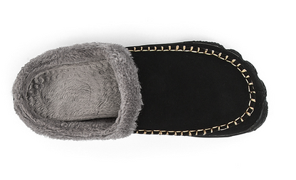 Hausschuhe für den Winter | Slip-Ons | Rutschfeste Hausschuhe | Winterclogs | Hausschuhe für Herren-Chaps Herrenmode