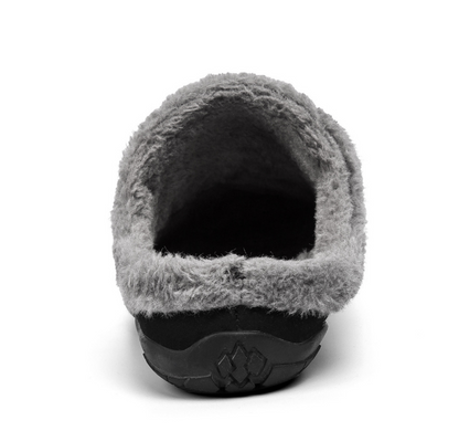 Hausschuhe für den Winter | Slip-Ons | Rutschfeste Hausschuhe | Winterclogs | Hausschuhe für Herren-Chaps Herrenmode