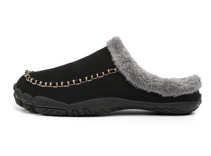 Hausschuhe für den Winter | Slip-Ons | Rutschfeste Hausschuhe | Winterclogs | Hausschuhe für Herren-Chaps Herrenmode