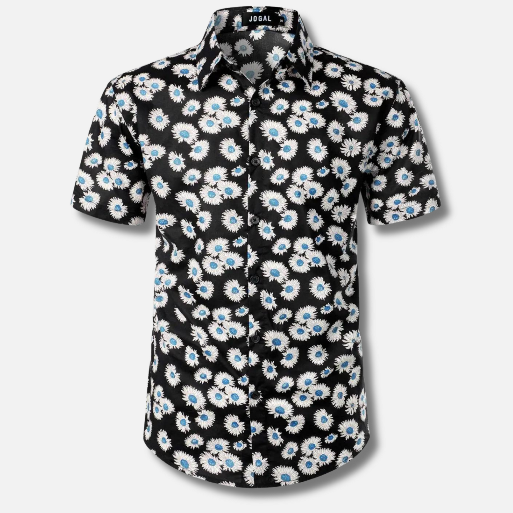 Hawaii Surf Floral Bluse für Männer-11-XS-Chaps Herrenmode