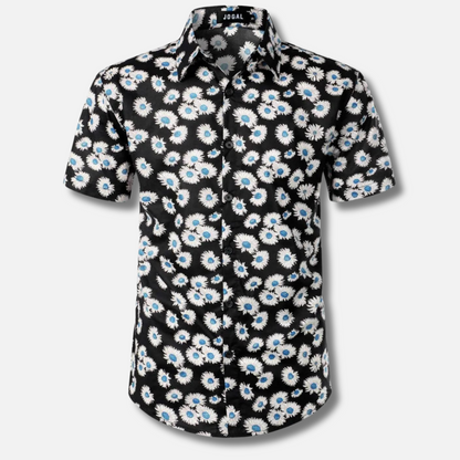 Hawaii Surf Floral Bluse für Männer-11-XS-Chaps Herrenmode