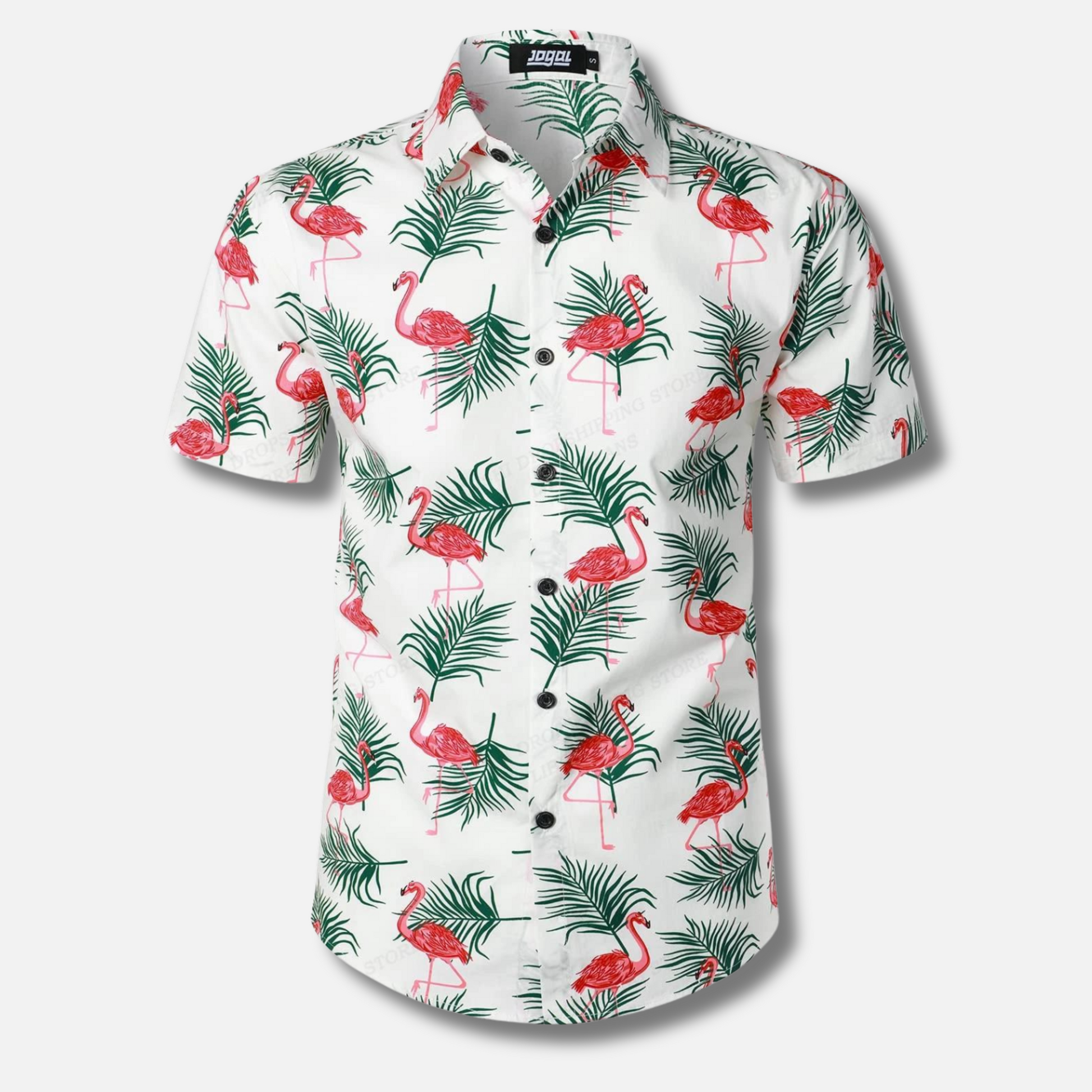 Hawaii Surf Floral Bluse für Männer-5-XS-Chaps Herrenmode