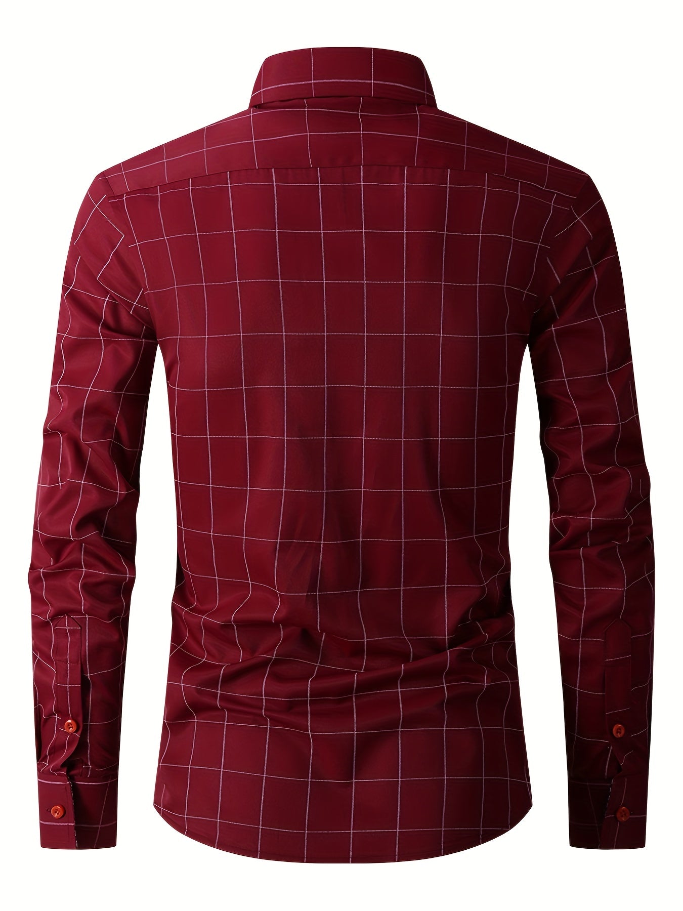 Hemd | Langarm | Slim Fit | Oxford Hemd | Herren-Knopfleistenhemd-Chaps Herrenmode