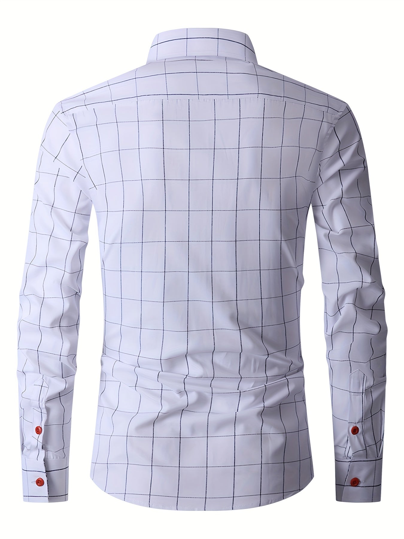 Hemd | Langarm | Slim Fit | Oxford Hemd | Herren-Knopfleistenhemd-Chaps Herrenmode