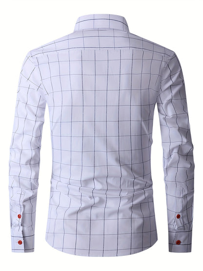 Hemd | Langarm | Slim Fit | Oxford Hemd | Herren-Knopfleistenhemd-Chaps Herrenmode