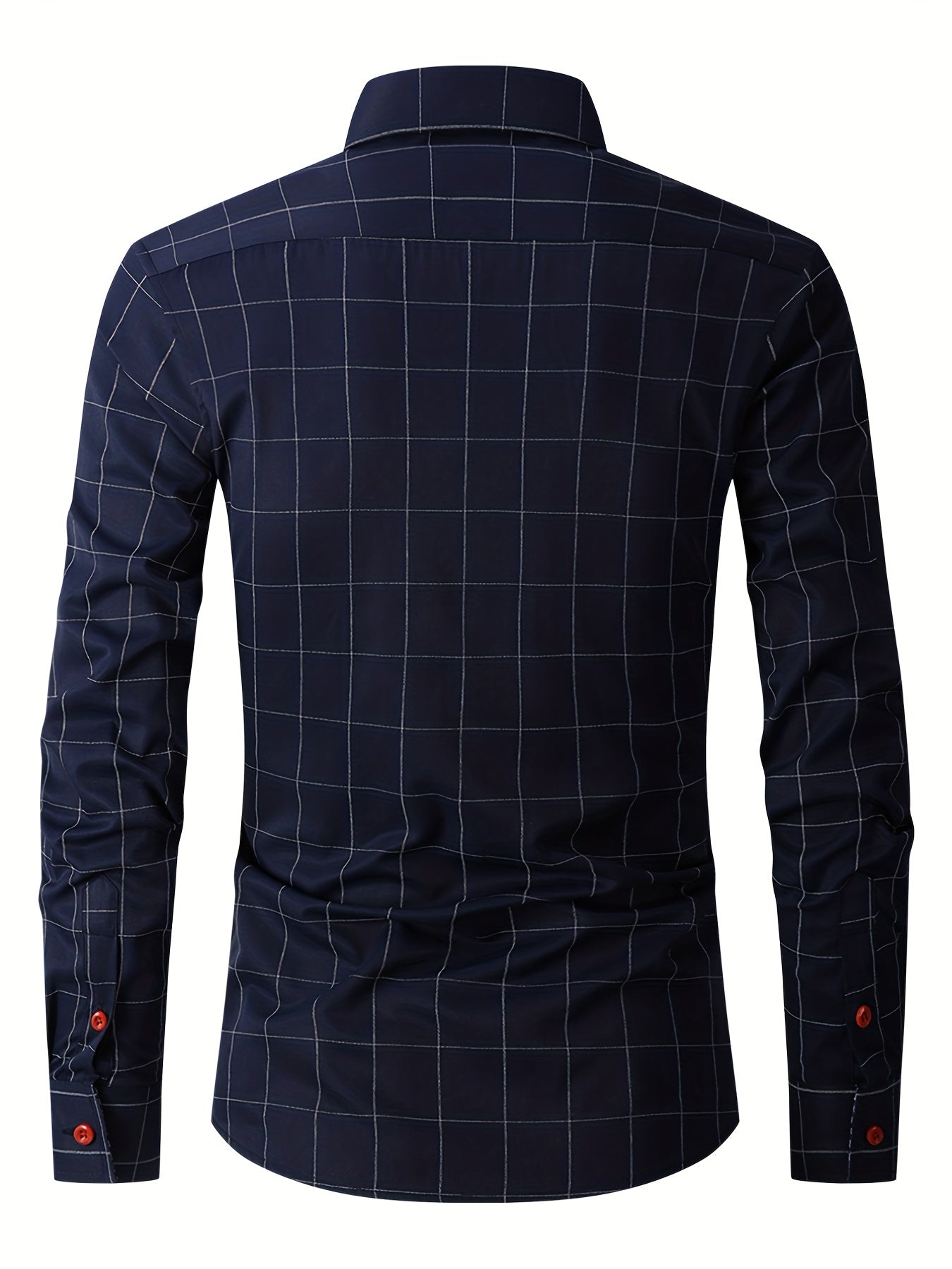Hemd | Langarm | Slim Fit | Oxford Hemd | Herren-Knopfleistenhemd-Chaps Herrenmode