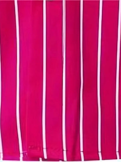 Hemd mit Knopfleiste - Gestreiftes Langarmhemd für Männer mit schmaler Passform-Chaps Herrenmode