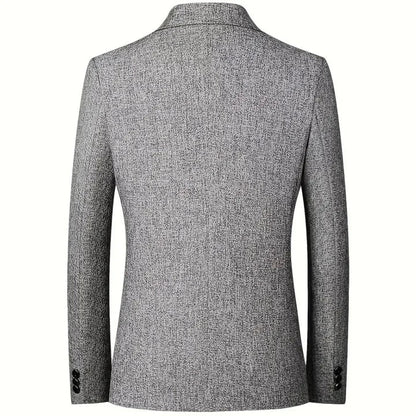 Herren Blazer | Maßgeschneidert | Einreihig | Anzugjacke | Anzugblazer-Chaps Herrenmode