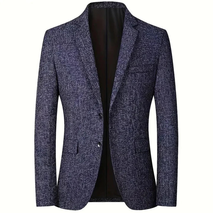 Herren Blazer | Maßgeschneidert | Einreihig | Anzugjacke | Anzugblazer-Marineblau-XS-Chaps Herrenmode