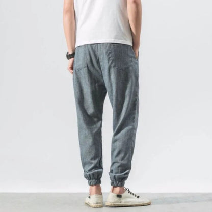 Herren Jogger - Freizeit - Leichtgewicht - Kordelzughosen - Herrenhosen-Chaps Herrenmode