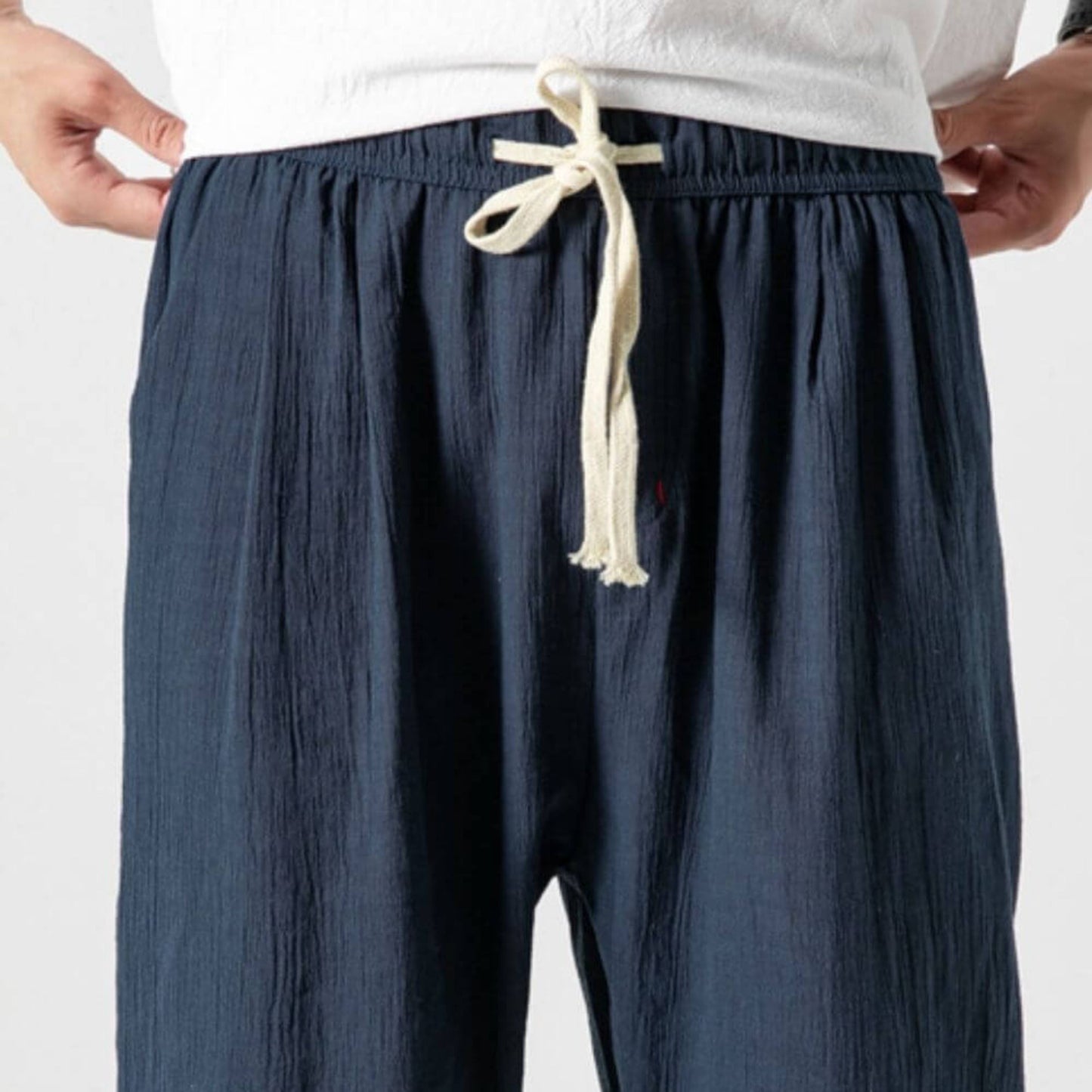 Herren Jogger - Freizeit - Leichtgewicht - Kordelzughosen - Herrenhosen-Chaps Herrenmode
