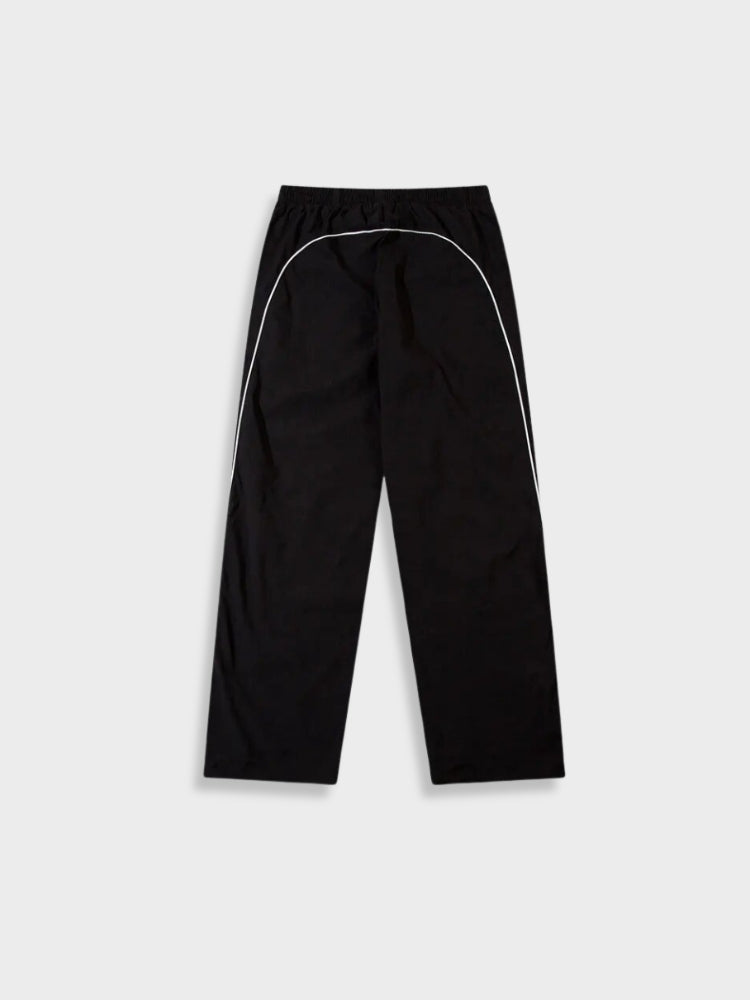 Herren-Jogginghose – Kordelzug – Weites Bein – Trainingshose – Workout-Hose-Chaps Herrenmode