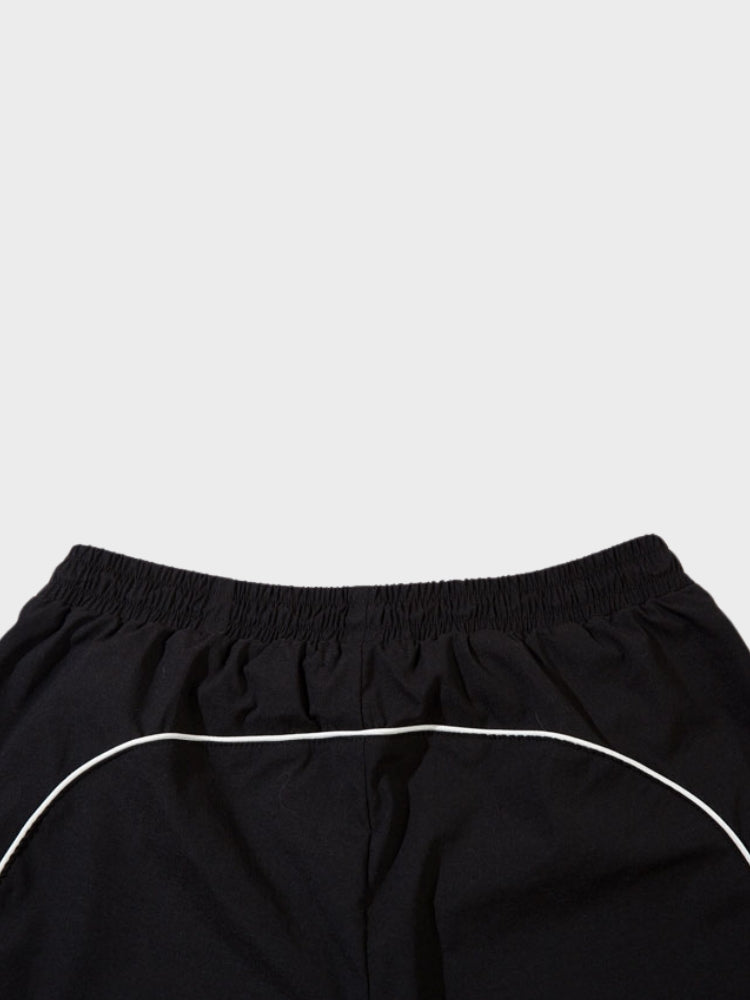Herren-Jogginghose – Kordelzug – Weites Bein – Trainingshose – Workout-Hose-Chaps Herrenmode