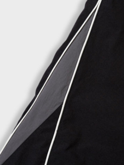 Herren-Jogginghose – Kordelzug – Weites Bein – Trainingshose – Workout-Hose-Chaps Herrenmode