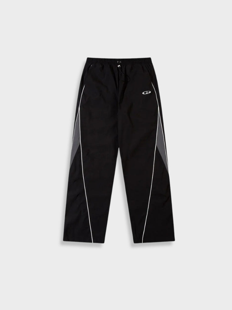 Herren-Jogginghose – Kordelzug – Weites Bein – Trainingshose – Workout-Hose-S-Chaps Herrenmode